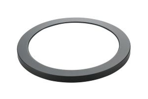 DOTLUX Zierring LB24 schwarz matt 217mm