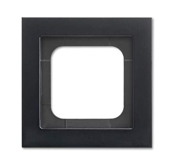 BUSCH-JAEGER Abdeckrahmen 1721-275 1fach schwarz matt