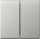GIRA Wippe 3295600 2f System 55 Edelstahl