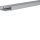 HAGER TEHALIT Verdrahtungskanal BA760025 60x25 grau