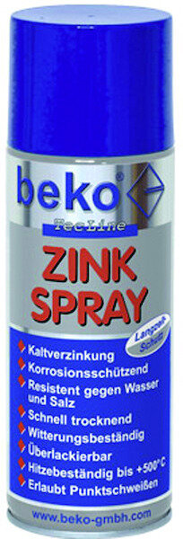 BEKO Zinkspray TecLine 400ml (MHD)