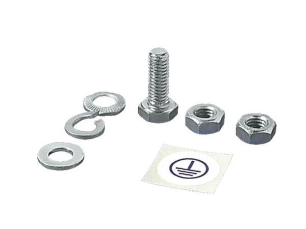 RITTAL Befestigungsmaterial f&uuml;r Erdungsband M8 PK=10Stck