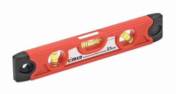 CIMCO Schaltschrank-Wasserwaage 211540