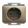 BUSCH-JAEGER Steckdose SCHUKO 20 EUC-21 alpha nea bronze
