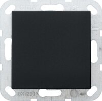GIRA Blindabdeckung 0268005 + Tragring System 55 Schwarz...