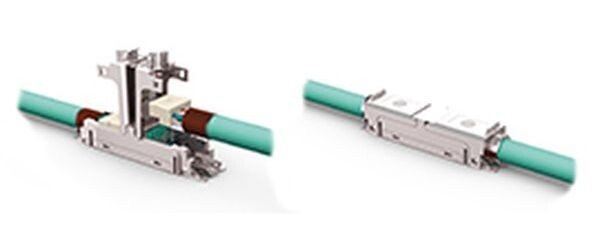 ZVK RJ45 Verbindungs-Modul Extender fixLink Kat. 6A ISO/IEC AWG 24 AWG 22