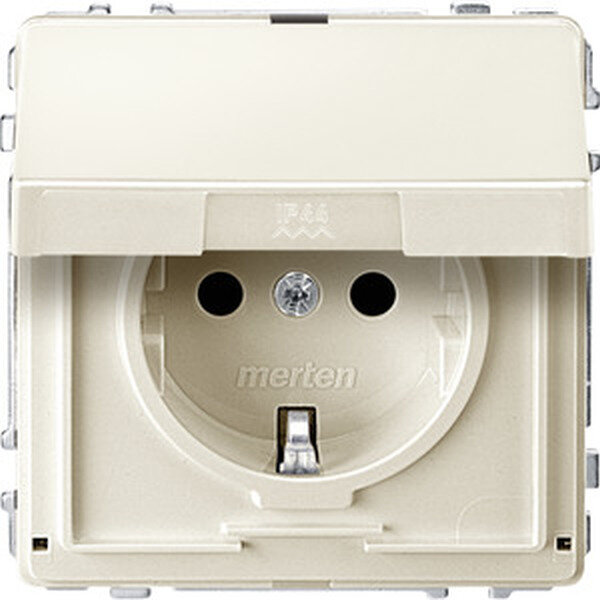 MERTEN Steckdose SCHUKO Aquadesign MEG23107244 wei&szlig;