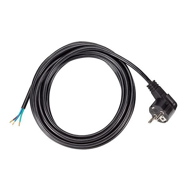 BACHMANN Zuleitung 304.176 H05VV-F 3G1,0 5m schwarz