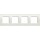 LEGRAND (BTicino) Light Rahmen LNA4802M4BI weiss 4x2-modulig