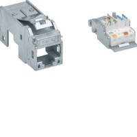 HAGER TEHALIT Einsatz GMKRJ45 Keystone RJ45 Cat.6a