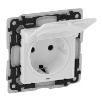 LEGRAND Steckdose SCHUKO VLIFE ultraweiss