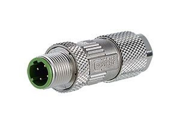 METZ CONNECT Stecker M12 D-kodiert Cat.5 feldkonfektionierbar
