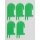 RITTO Entriegelungskarte RGE1234921 EntravoxPort. 5Stck