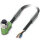 PHOENIX CONTACT Steckverbinder SAC-4P- 5,0-PUR/M12