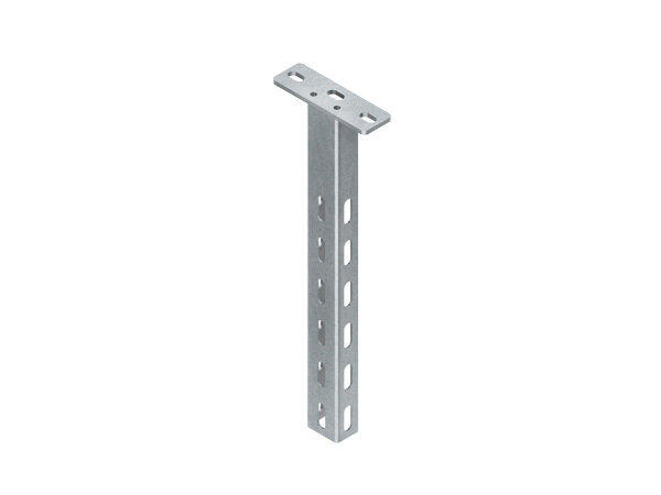 NIEDAX H&auml;ngestiel 43,5x29,5x501mm U-Profil Stahl feuerv.