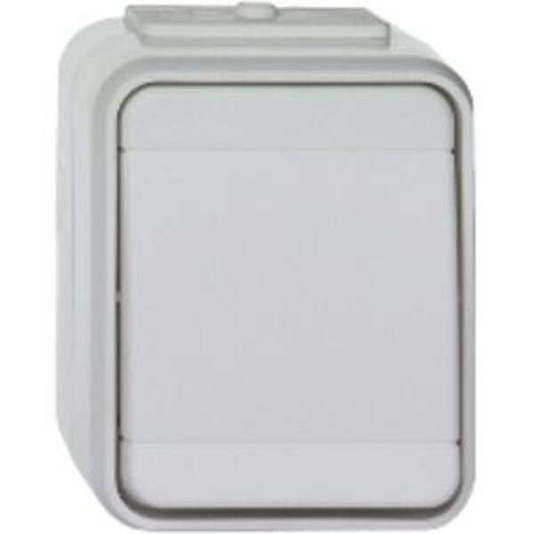 ELSO Kreuzschalter 441709 10A AquaTop licht/basaltgrau