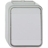 ELSO Kreuzschalter 441709 10A AquaTop licht/basaltgrau