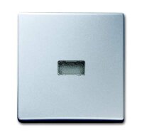 BUSCH-JAEGER Wippe 2107-33 AW44 aluminiumsilber