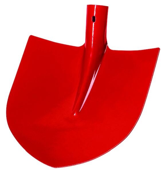 PROT Schaufel PFSS Frankfurter Gr.5 rot