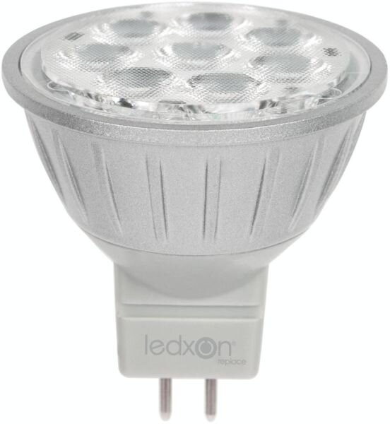 LEDXON LED-Leuchtmittel LB24 MR16 8,2W 652lm 2700K 40&deg;