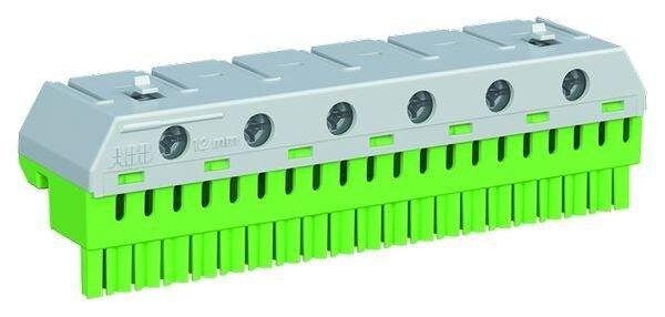 Striebel &amp; John PE Quick-Steckklemme 2CPX062762R9999 ZK206G