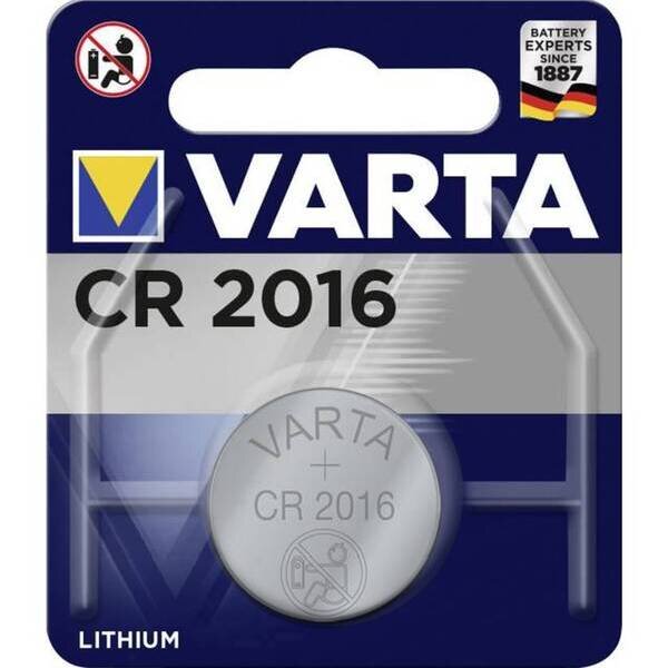 VARTA Batterie CR 2025 06025 ELECTRONICS 1Blister (MHD)