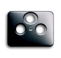 BUSCH-JAEGER Zentralscheibe 1743-03-20-101 alpha nea platin