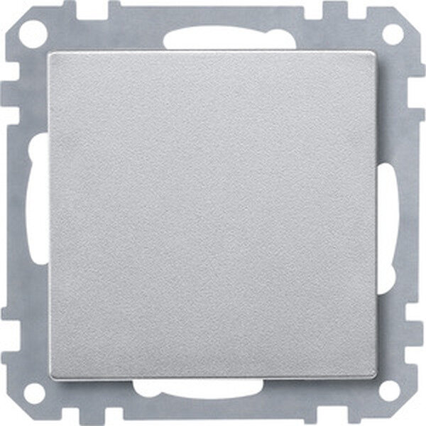 MERTEN Blindabdeckung 391860 Blindabdeckung aluminium M
