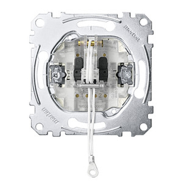 MERTEN Zugwechselschaltereinsatz MEG31860000 1-p. 10 AX AC 250 V Steckkl.