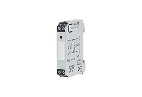 METZ CONNECT Koppelbaustein KRA-M4/1 1 Schlie&szlig;er 24 V DC