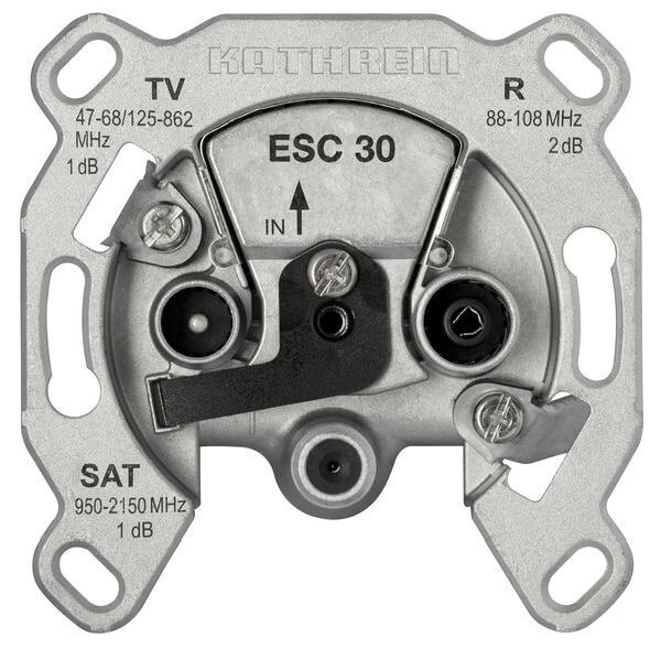 KATHREIN Einzelanschlussdose ESC 30 3fach