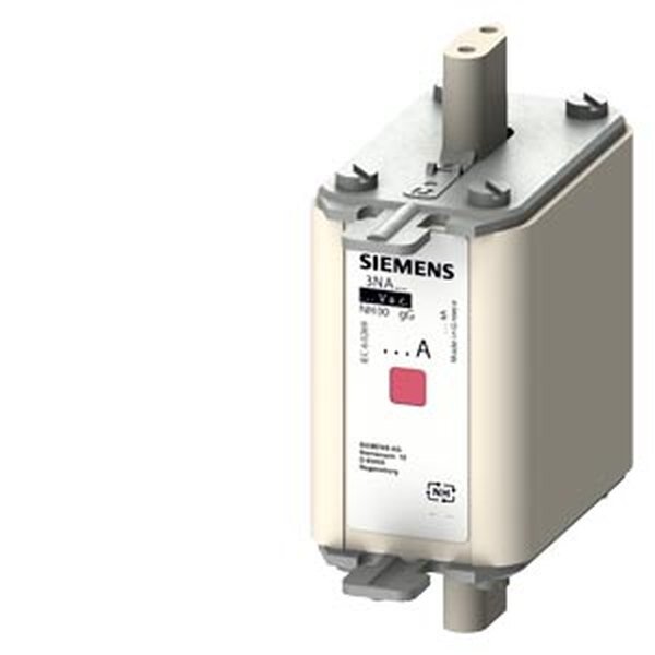 SIEMENS NH00-Sicherungseinsatz 3NA7830-7 mit Kombi-Kennmelder 100A
