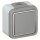 LEGRAND Wippschalter Plexo IP55 69711 1polig FR AP grau