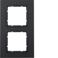 BERKER Rahmen 10126626 2-fach B.7 anthrazit matt