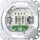 MERTEN Tastereinsatz MEG31600000 1-p. 10 A AC 250V Steckkl