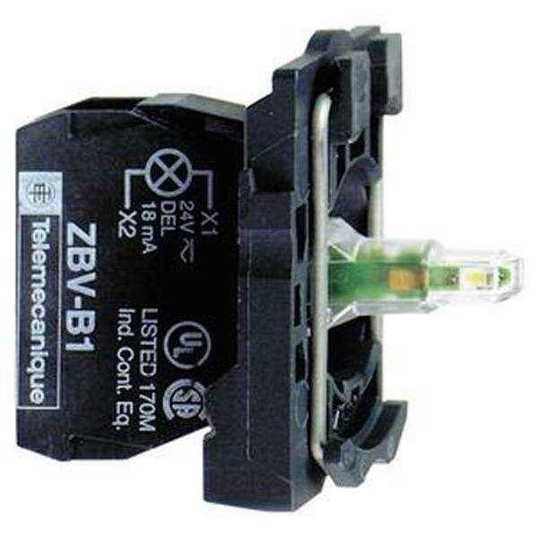 Schneider Electric Hilfsschalterblock M.Led-Modul Ws ZB5AW0B11