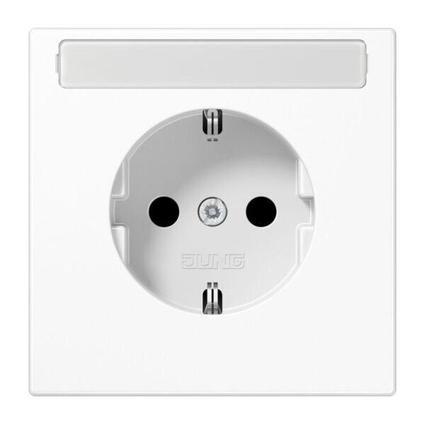 JUNG Steckdose SCHUKO LS1520KINAWW Serie LS alpinwei&szlig;