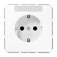 JUNG Steckdose SCHUKO CD1520BFKINAWW mit integriertem...
