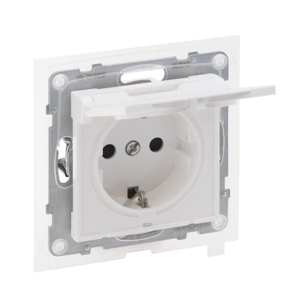 LEGRAND Steckdose SCHUKO SEANO SL Klappdeckel IP44 UW