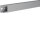 HAGER TEHALIT Verdrahtungskanal BA63004007030B 30x40 grau
