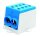 POLLMANN Hauptleitungsabzweigklemme HLAK70-1/2M2 blau 1polig (HLAK50) 70qmm