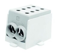 POLLMANN Hauptleitungsabzweigklemme HLAK70-1/2M2 grau...
