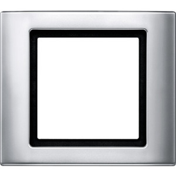 MERTEN Rahmen Aquadesign 400160 1fach aluminium