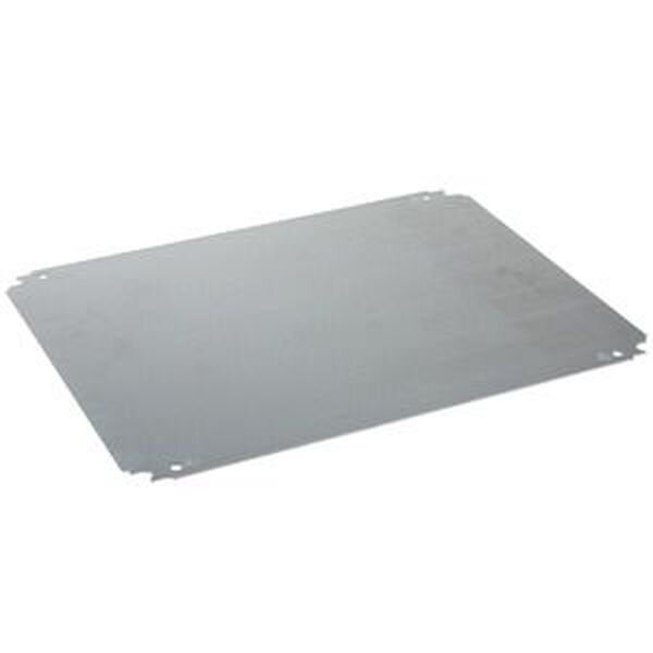 SAREL Montageplatte H500xB400mm aus verzinktem Stahl
