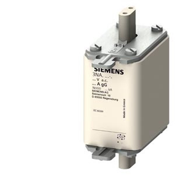 SIEMENS NH-Sicherungseinsatz 3NA3824-7 Gr.00 80A gL/gG