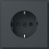GIRA Steckdose SCHUKO 418867 (IP20) TX44 Anthrazit
