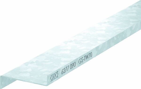 OBO Stahl-Trennwand GS-TW70 f. GS-Kanal Tiefe: 70mm