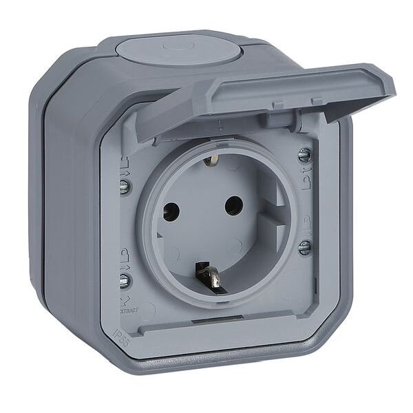 LEGRAND Steckdose SCHUKO 069730L Plexo New