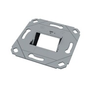ZVK Datenanschlussdose designfähig fixLink 45Grad...