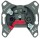PROT 3-Loch SAT Antennendose Stich/End PSD-S